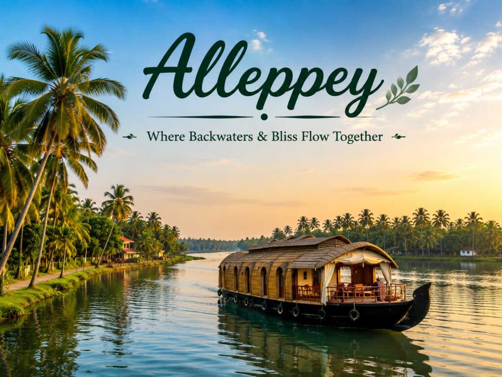 Alleppey Houseboat Cruise