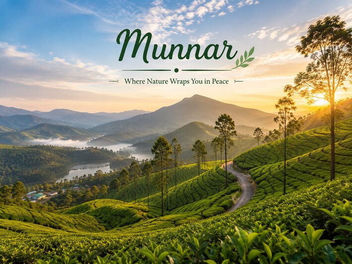 Munnar Tea Hills Escape
